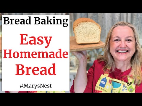 How to Make Bread with Step by Step Instructions – Easy Homemade Bread Recipe – No Machine Required