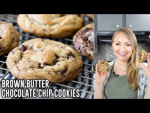 How to Make Brown Butter Chocolate Chip Cookies