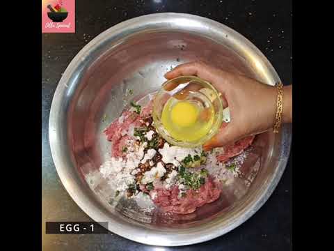 How to make Burger Patty | Beef Burger Patty | Home Made Burger | Simple and Quick Burger Patty