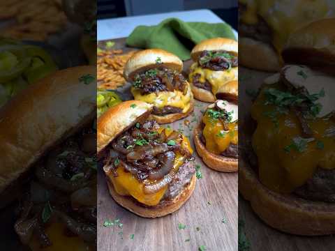 How to Make Butter Burgers