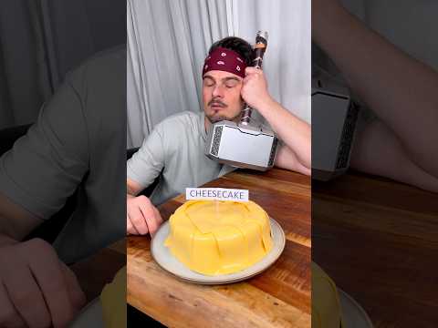 How to make CHEESECAKE from CHOCOLATE cake?😅❤️🧀| CHEFKOUDY