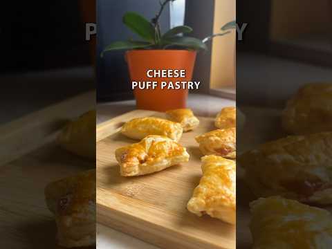 HOW TO MAKE CHEESY PUFF PASTRY APPETIZER | APPETIZER RECIPE #appetizer #easyrecipe #puffpastry