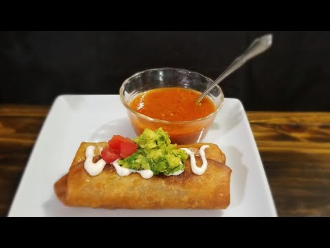 How to make CHIMICHANGAS / DELICIOUS BEEF RECIPE / step by step ❤