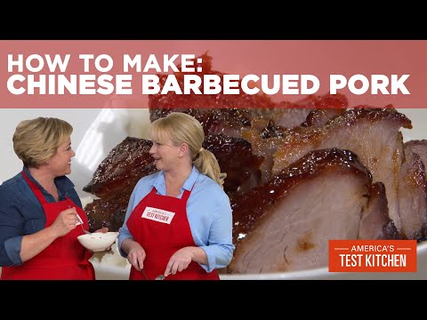 How to Make Chinese Barbecued Pork