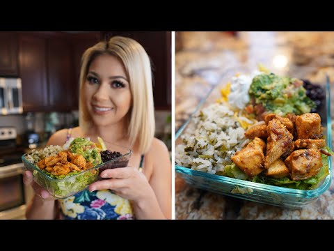 How to Make Chipotle Chicken Salad Bowl