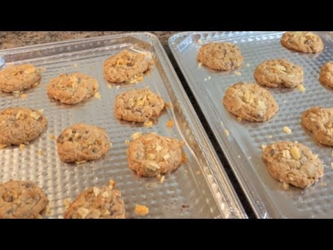 How to make Chocolate Chip N Potato Chip cookies