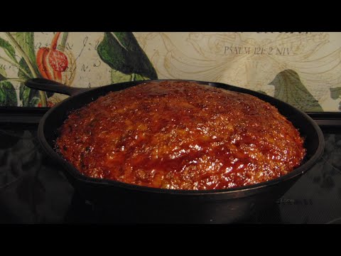 How To Make Classic Meatloaf That Will Melt A Man's Heart – Sunday Dinner – The Hillbilly Kitchen