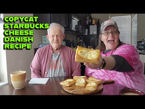 How to Make Copycat Starbucks Cheese Danish #howtocook #recipe #copycat #copycatrecipe