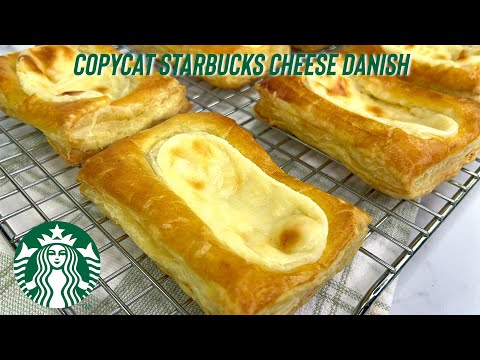 HOW TO MAKE COPYCAT STARBUCKS CHEESE DANISH!