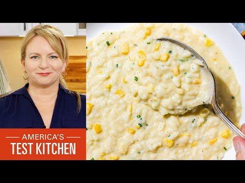 How to Make Creamy Fresh Corn Risotto
