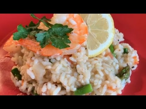 How to make Creamy Shrimp Risotto