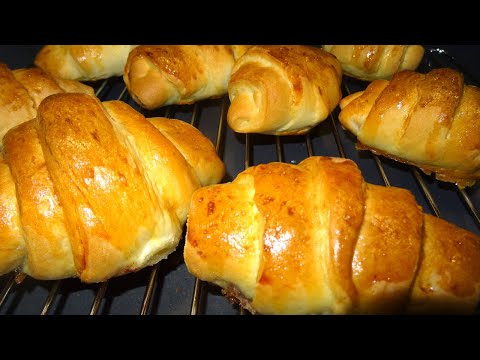How to make croissant at home? Homemade croissant recipe step by step