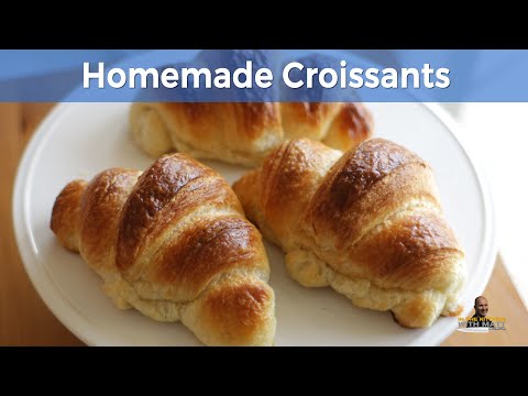 How to Make Croissants | Homemade Croissant Recipe | Short Version