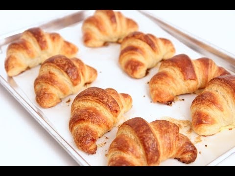 How to Make Croissants Recipe – Laura Vitale – Laura in the Kitchen Episode 727