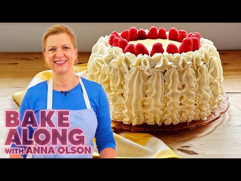 How to Make Danish Layer Cake! | Bake Along w/ Anna Olson