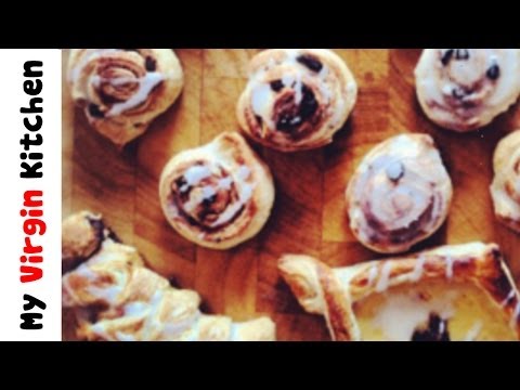 HOW TO MAKE DANISH PASTRIES FROM HOME