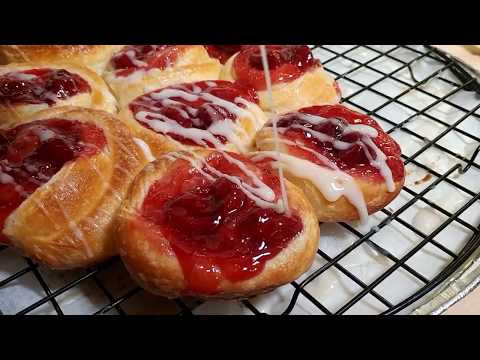 How to Make ~ Danish Pastries