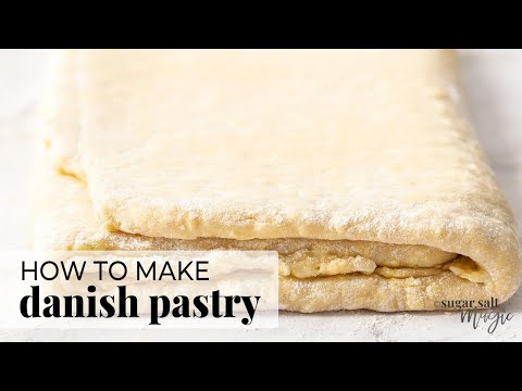 How to make Danish Pastry