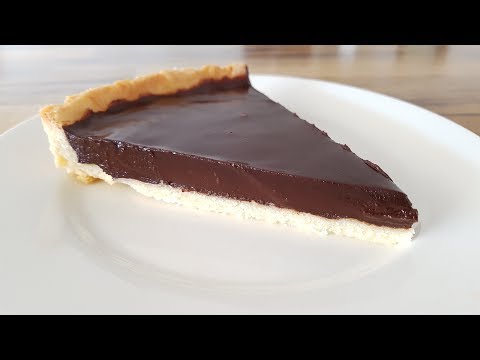 How to Make Dark Chocolate Tart
