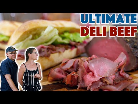 How to Make Deli-Style Roast Beef Lunch Meat – Ultimate Roast Beef Sandwich