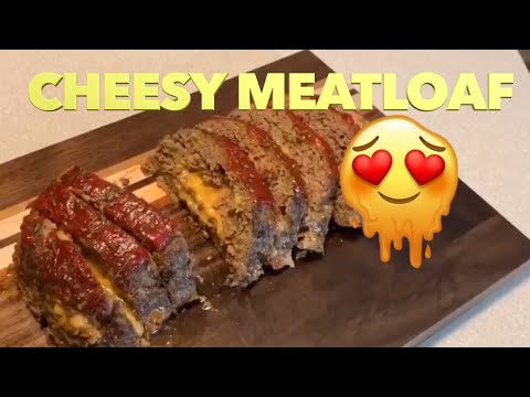 How to make Delicious Cheese Stuffed Meatloaf