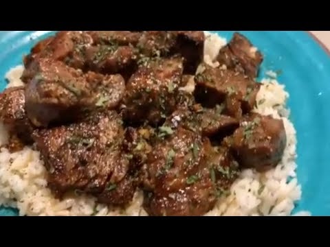 How to make Delicious  Garlic Butter Steak