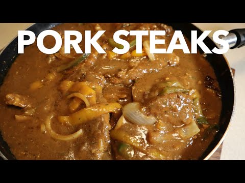 How to make Delicious  Smothered Pork Steaks