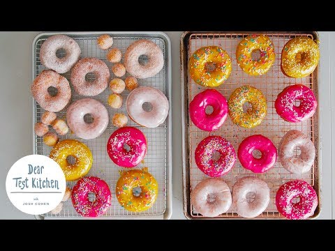 How To Make Donuts with Erin McDowell | Dear Test Kitchen