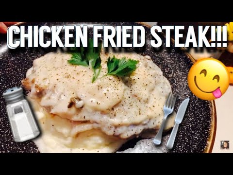 How to make Easy Chicken Fried Steak