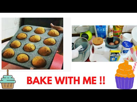 HOW TO MAKE EASY, DELICIOUS , SUPER SOFT VANILLA CUPCAKES AT HOME