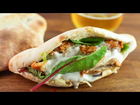 How to make EASY no-nonsense PITA | Hand Made Flat Bread Recipe