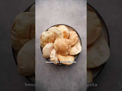 how to make easy pita bread