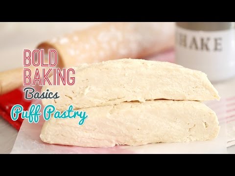 How to Make Easy Puff Pastry Recipe | Bold Baking Basics