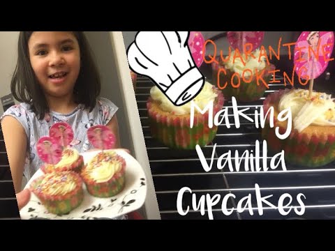 How to make easy Vanilla cupcakes