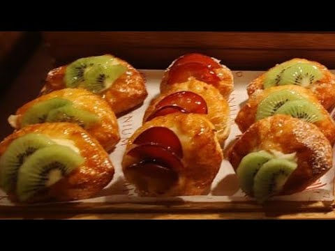 how to make French crescent Danish pastry  | Bake & Cook with Qaiser Irshad