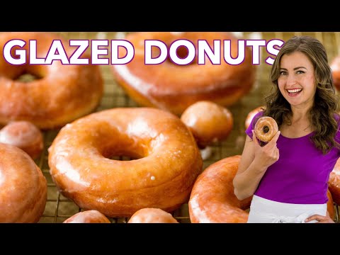 How To Make Glazed Donuts – Soft and Fluffy Donut Recipe