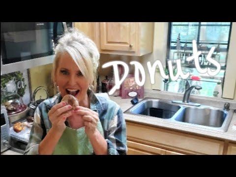 How To Make Glazed Donuts Using Frozen  Bread Dough