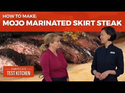 How to Make Grilled Mojo-Marinated Skirt Steak