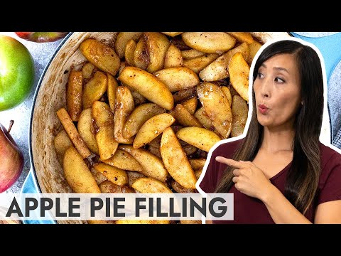 How to Make Homemade Apple Pie Filling | Easy Recipe