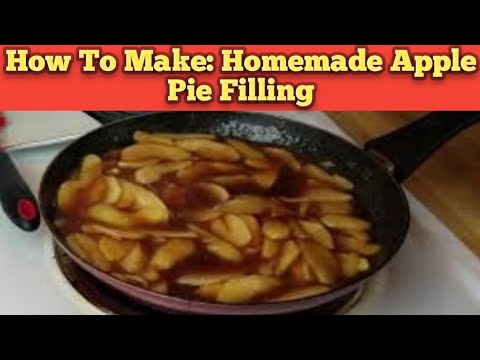 How To Make: Homemade Apple Pie Filling Simple & Delicious