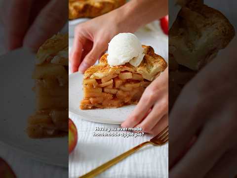 How to make Homemade Apple Pie #recipe