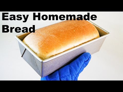 How to make Homemade Bread – EASY Recipe