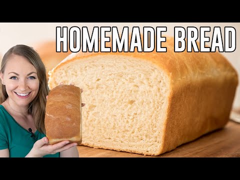 How to Make Homemade Bread