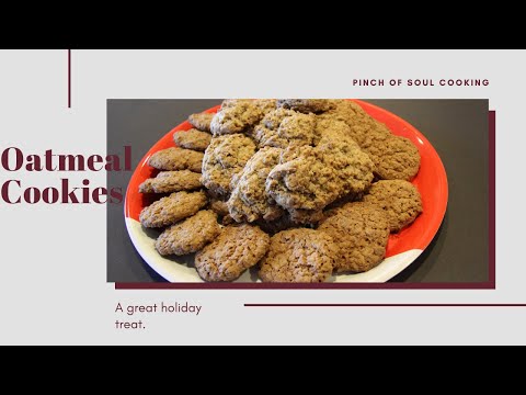 How to make Homemade Oatmeal Cookies