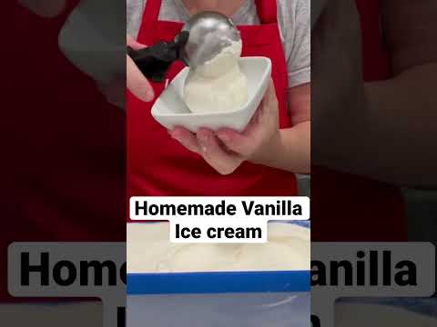How to Make Homemade Vanilla Ice Cream