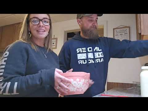 How to make homemade yogurt and ice cream.🤤🍦 #yogurt #icecream #recipe #homemade #familymilkcow