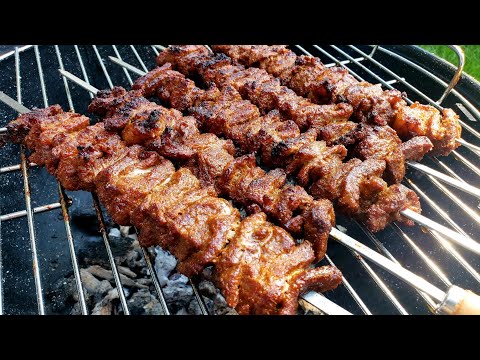 How to make Juicy Beef BBQ |Easy Beef Kebab Recipe | Beef Skewers