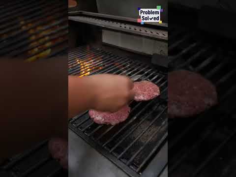 How to make juicy burgers #shorts #cooking