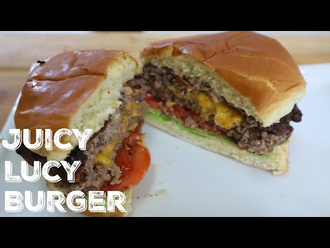 How To Make Juicy Lucy Burger