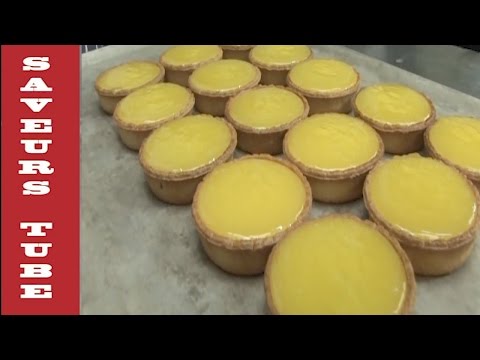 How to make lemon tart the french way with The French Baker Julien from Saveurs in Dartmouth uk.